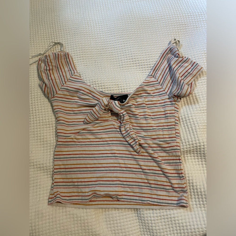 Forever 21 off the shoulder top
